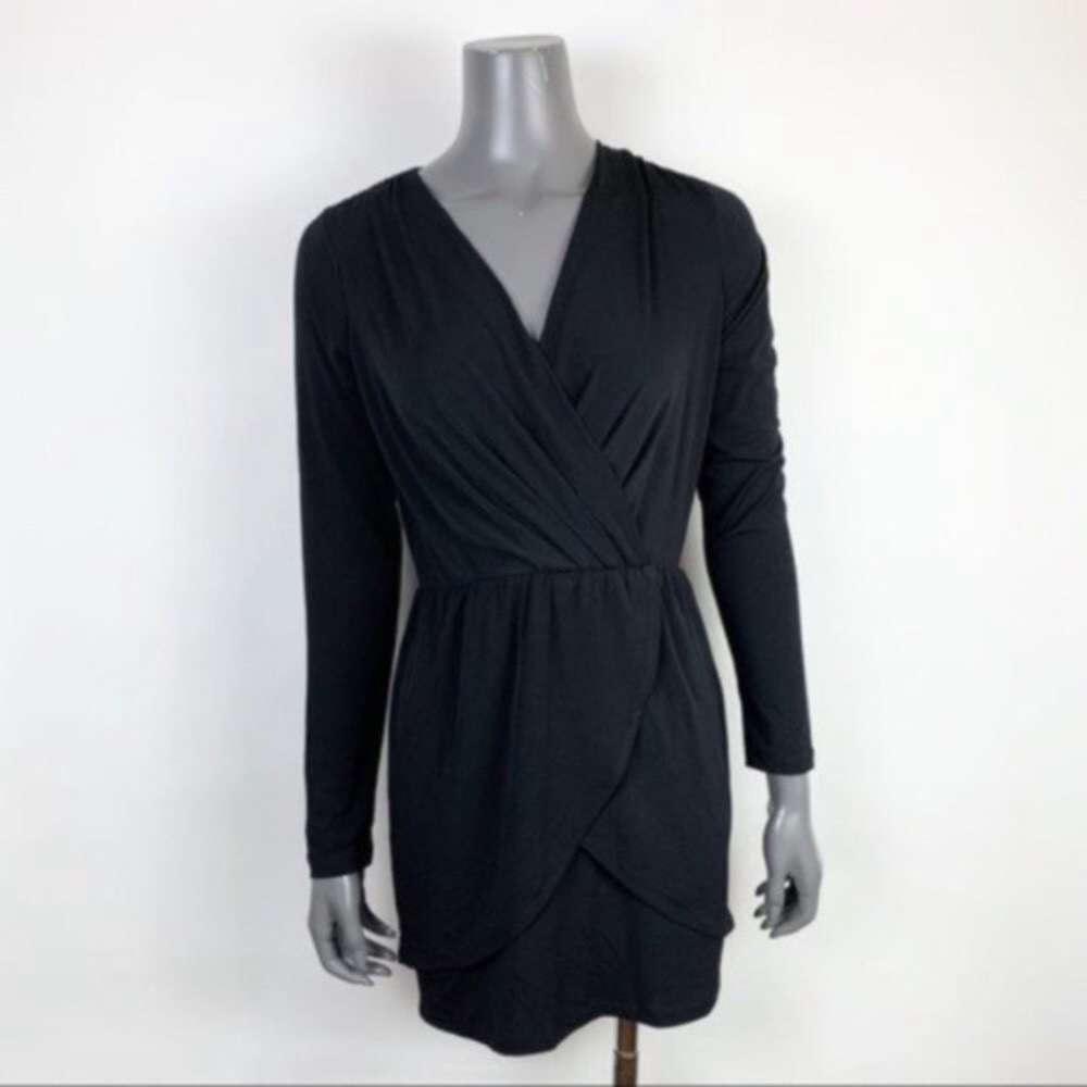 BCBGeneration Crossover Little Black Dress M